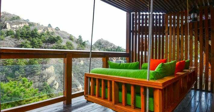 Yunfeng Treehouse Hotel Miyun Exterior photo